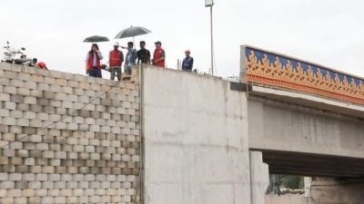 Usai Cuti, HMR Langsung Gaspol Tinjau Proyek Infrastruktur Batam