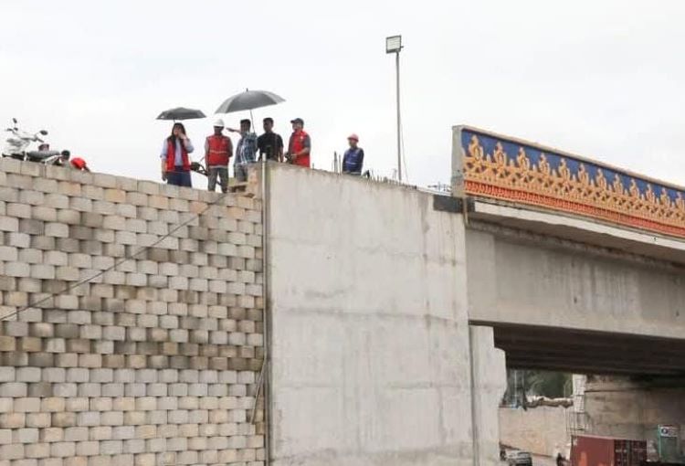 Usai Cuti, HMR Langsung Gaspol Tinjau Proyek Infrastruktur Batam