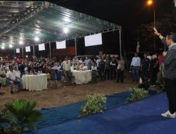 Kampanye ASLI di Tiban Lama Diserbu Warga, Amsakar Berjanji Bawa Kemajuan dan Keharmonisan untuk Batam