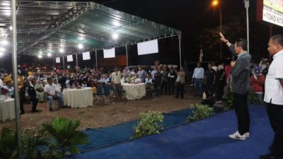 Kampanye ASLI di Tiban Lama Diserbu Warga, Amsakar Berjanji Bawa Kemajuan dan Keharmonisan untuk Batam