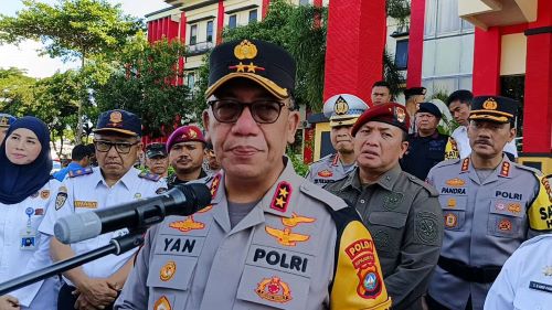 Kapolda Kepri Imbau Masyarakat Jaga Keamanan Jelang Pilkada, Tindak Tegas Perusak Baliho Calon