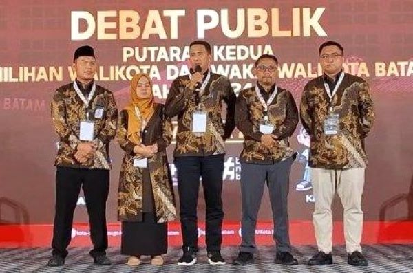 KPU Batam: Debat Kedua Pilkada Tidak Dilanjutkan karena Potensi Konflik