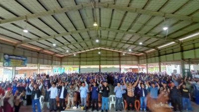 Gemuruh Dukungan Majelis Taklim untuk Rudi-Rafiq di Silaturahmi Sei Beduk, Batam