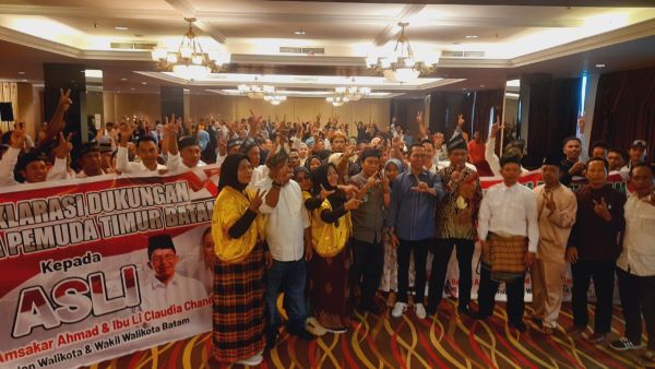 Dukungan PK Bima Dompu Kota Batam Mengalir untuk Pasangan ASLI