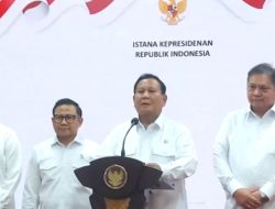 Prabowo Umumkan Kenaikan UMP 2025 Sebesar 6,5% di Seluruh Provinsi