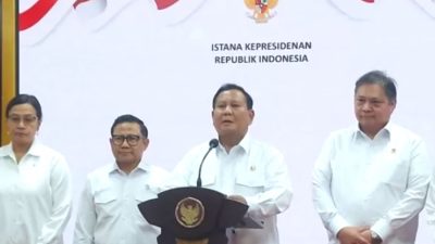 Prabowo Umumkan Kenaikan UMP 2025 Sebesar 6,5% di Seluruh Provinsi
