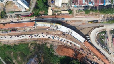 Proyek Flyover Sei Ladi Capai 85 Persen, BP Batam Targetkan Resmikan pada Desember 2024