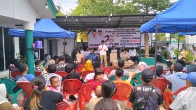 PKL dan UMKM Gurindam 12 Suarakan Dukungan: Masa Depan Kepri di Tangan Rudi-Rafiq