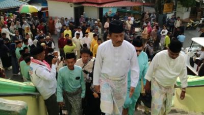 Rudi-Rafiq Akan Dirikan Pesantren Modern di Pulau Penyengat, Huzrin Hood Wakafkan Tanah