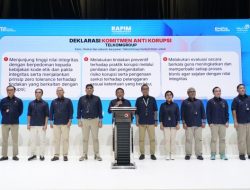 TelkomGroup Deklarasikan Komitmen Anti Korupsi Jelang Hari Antikorupsi Sedunia 2024