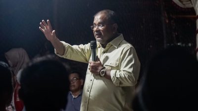 Warga Karimun Kompak Dukung Aunur Rafiq, Sesepuh Harjosari Ajak Pilih Pemimpin yang Sudah Terbukti Kerjanya