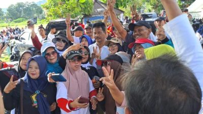 Semangat Warga Sei Beduk, Batam, Sambut HMR: Kepri Butuh Pemimpin Bermutu!