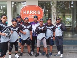 Lima Wartawan Batam Ikuti Ekspedisi Sepeda ke Malang