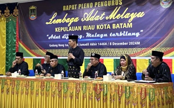 Amsakar Achmad Sampaikan Tiga Pesan Penting dalam Rapat Pleno LAM Kota Batam