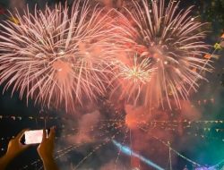 Kemeriahan Tahun Baru 2025 di Batam: 5 Lokasi Pesta Kembang Api Spektakuler