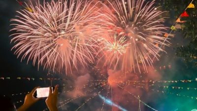 Kemeriahan Tahun Baru 2025 di Batam: 5 Lokasi Pesta Kembang Api Spektakuler