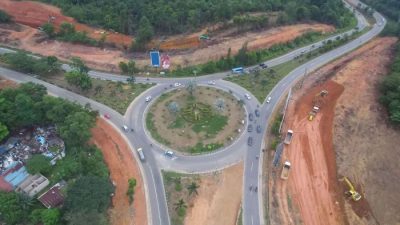 Bundaran Punggur Resmi Berganti Nama Menjadi Bundaran Raja Hamidah, Simbol Sejarah Batam