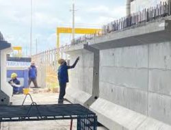 Fly Over Sei Ladi Dipastikan Peresmian Akhir Desember 2024