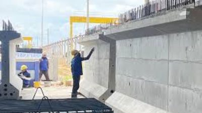 Fly Over Sei Ladi Dipastikan Peresmian Akhir Desember 2024