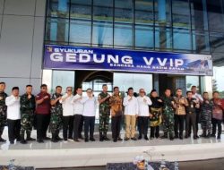 Hang Nadim Semakin Modern, Gedung VVIP Bandara Internasional Batam Diresmikan