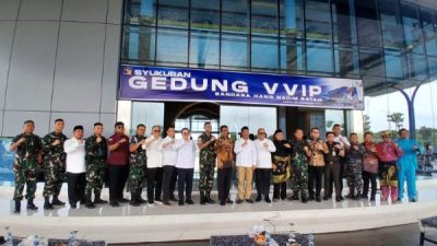 Hang Nadim Semakin Modern, Gedung VVIP Bandara Internasional Batam Diresmikan