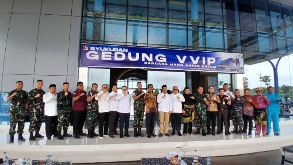 Hang Nadim Semakin Modern, Gedung VVIP Bandara Internasional Batam Diresmikan