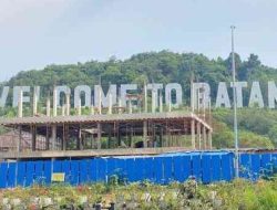 Landmark ‘Welcome to Batam’ Terancam Kehilangan Daya Tarik, Wisatawan Kecewa