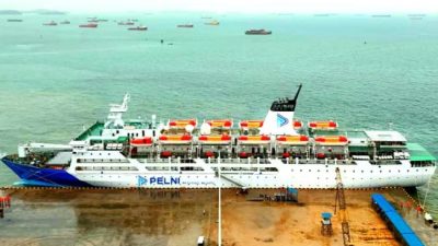 KM Kelud Layani 21.702 Penumpang selama Periode Mudik Natal 2024, Puncak Arus Diprediksi Tanggal 26 Desember