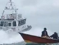 Nelayan Belakang Padang Jadi Korban Manuver Kapal Polisi Singapura, BP2D Kepri Bereaksi