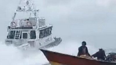 Nelayan Belakang Padang Jadi Korban Manuver Kapal Polisi Singapura, BP2D Kepri Bereaksi