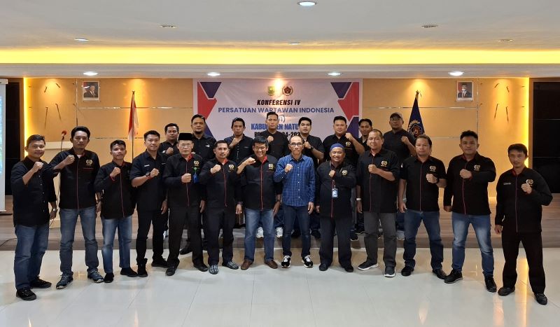 PWI Kabupaten Natuna Gelar Konferkab IV, Fokus pada Profesionalisme dan Program Kerja Baru