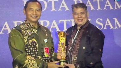 Pemko Batam Raih Penghargaan Daerah Terinovatif di IGA 2024