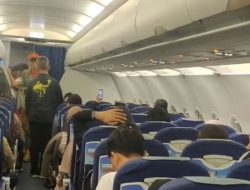 Penerbangan Super Air Jet Rute Jakarta-Pekanbaru Delay 2 Jam, Penumpang Terjebak di Pesawat Tanpa Penjelasan