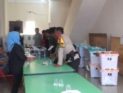 Proses Rekapitulasi Suara Pilkada di Nongsa Selesai, Kapolsek Kritik Lambatnya Kinerja PPK