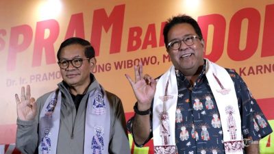Sah! KPU Jakarta Tetapkan Pramono Anung-Rano Karno Unggul di Pilkada 2024 dengan 50,07% Suara