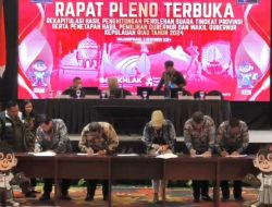 Saksi Paslon 02 Tolak Tandatangani Hasil Rekapitulasi Suara Pilkada Kepri 2024