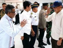 Sekda Batam Sambut Menteri P2MI Abdul Kadir Karding di Bandara Hang Nadim