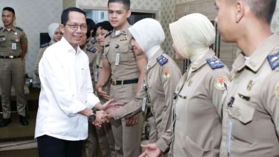 Silaturahim Praja IPDN dengan Pemko Batam, Amsakar Bagikan Prinsip Kerja