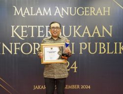 Telkom Sukses Raih Peringkat 2 BUMN “Informatif” di Anugerah Keterbukaan Informasi Publik 2024