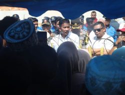 Tindak Cepat Demo Warga, Muhammad Rudi Pastikan Air Bersih Mengalir ke Teluk Mata Ikan