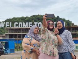 Tulisan ‘Welcome to Batam’ Tertutup Bangunan, Wisatawan Malaysia Kecewa