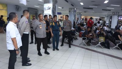 Wakapolda Kepri: Pos Pam dan Pos Yan Kunci Keamanan Natal dan Tahun Baru 2025