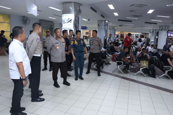 Wakapolda Kepri: Pos Pam dan Pos Yan Kunci Keamanan Natal dan Tahun Baru 2025