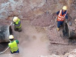 Waspada, PT Air Batam Hilir Akan Lakukan Penyambungan Pipa, Beberapa Wilayah Alami Gangguan Pasokan Air