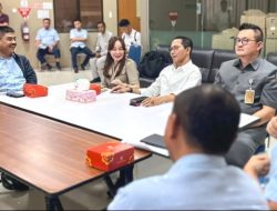 Bahas Air Bersih Batam, Amsakar dan Li Claudia Temui PT Air Batam Hilir