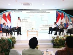 Menaker RI Yassierli dan Gubernur Kepri Ansar Ahmad Gelar Dialog dengan Mitra Industri di BLK Kabil Batam