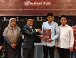 Pleno KPU Kota Tanjungpinang Tetapkan Hasil Pilkada 2024, Paslon Lis Darmansyah-Raja Ariza Unggul