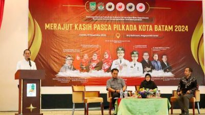 Pesan Amsakar di Seminar Pasca Pilkada: "Mari Bersatu untuk Batam Lebih Hebat"