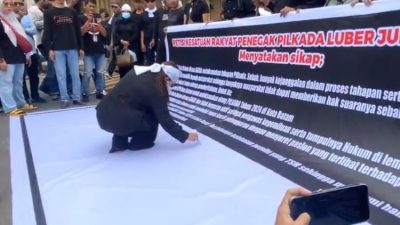 Petisi Masyarakat Batam Tuntut Pemungutan Suara Ulang, Kritik Kinerja KPU dan Bawaslu