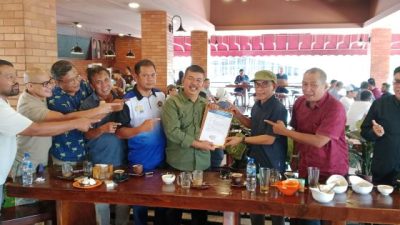 Jelang Musprov KONI Kepri, SIWO PWI Kepri Nyatakan Dukungan untuk Usep RS